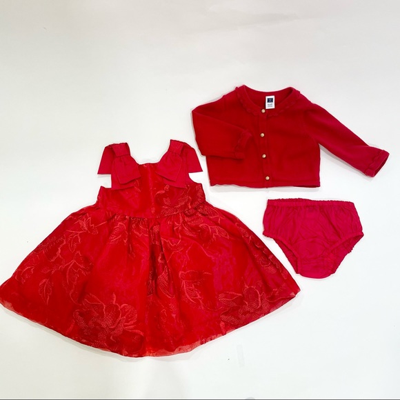Janie and Jack Other - Janie and Jack dress and sweater